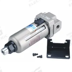 SMC Vacuum Water Separator: 3/4 in NPT, -100 kPa to 1,000 kPa, 5°C to 60°C, AMJ (MPN AMJ5000-N06B). Key specifications — attr124371: AMJ; attr124364: SMC.