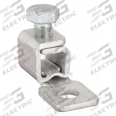 BURNDY Wire Connector: 4 AWG – 1/0 AWG Wire Sizes, 5/16 in Stud Size, Tin-Plated Copper Lug Body (MPN KPA25). Key specifications — Brand: BURNDY; For Wire Material: Copper; Maximum Stranded Copper Wire Size: 1/0 AWG; Minimum Stranded Copper Wire Size: 4 AWG; Lug Material: Tin-Plated Copper.