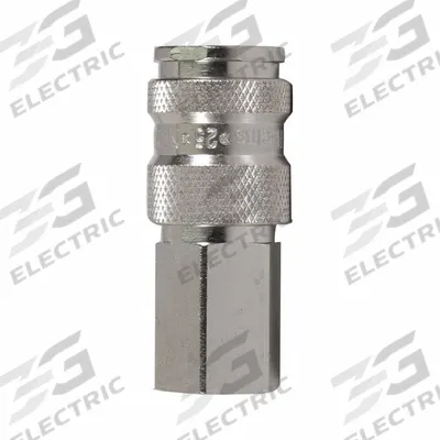 PARKER Quick Connect Socket: 1/4 in Body Size, 1/4 in Hose Fitting Size, Ball - Global-Style High-Flow Brass Quick-Connect Air Coupling Bodies