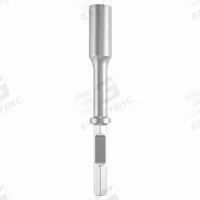 BOSCH Breaker and Demolition Hammer Chisel: 1 in Head Wd, 15 1/2 in Overall Lg, 1 1/8 in Shank Dia (MPN HS2172). Key specifications — attr253714: Driving Ground Rods; attr277143: BOSCH.