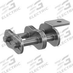 TSUBAKI Attachment Link: For Std Roller Chains, A-1, 60, Double Strand, 3/4 in Pitch, Steel, 5 PK (MPN 60-2A1CL). Key specifications — attr305132: Attachment; attr305112: TSUBAKI.