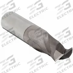 APPROVED VENDOR Square End Mill: Carbide, TiCN Coated, 2 Flute, 11/64" Mill Dia, 5/16" LOC, 2" OAL (MPN 202-001092)
