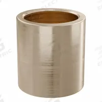 Sleeve Bearing: Bronze, SAE 841, 22 mm Bore, 28 mm OD, 30 mm Lg, 49,938 lb/sq in-fpm Max PV, 5 PK (MPN AAM2228-30B). Key specifications — System of Measurement: Metric; Material Grade: SAE 841; Brand: OILITE.