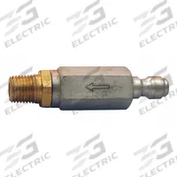 APPROVED VENDOR Turbo Nozzle Inlet Filter: 1/4 Quick-Connect Plug (MPN 1MDK7)