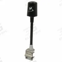MOBILESPEC Automotive Antenna: 21 ft Cable with Gold Plated Connectors/Stainless Steel Mirror Mount (MPN MSTRSAT). Key specifications — Product Type: Satellite Radio Antenna; Includes: 21 ft Cable with Gold Plated Connectors; Brand: MOBILESPEC; Compatible Product Type: Satellite Radio Systems; Mounting: Bracket.