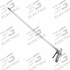 GUARDAIR Air Gun: Pistol-Grip Grip, Aluminum, 1/4 in Female NPT, 1 Nozzle(s), Straight, Focused (MPN 75XT144AA). Key specifications — attr1328526: Aluminum; attr1328500: Extension and Nozzle; attr1328508: GUARDAIR; attr1328515: No; attr1328533: Yes.