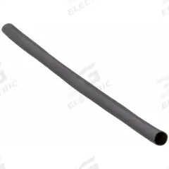 INSULTAB Heat Shrink Tubing, Medical Grade: 0.38 in I.D. Before Shrinking, 6 in Lg, Black, 2:1, 5 PK (MPN HS-714-3/8 Blk 6). Key specifications — Color: Black; Brand: INSULTAB.