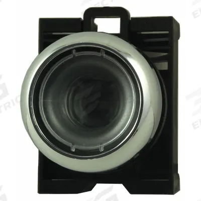 EATON Flush Push Button: 22 mm Mounting Size, Metallic - Flush-Mount & Recessed Push-Button Operators