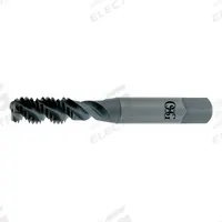 OSG Spiral Flute Tap: 1/4"-20 UNC, H3 / 2B-3B, 3 Flute, Bottoming Chamfer (MPN 1430105). Key specifications — attr1299826: H3 / 2B-3B.