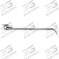 MOSMATIC Carwash Boom: Ceiling Boom, NPTF, 3/8 in Inlet Connection Size, 4,000 psi Max Op Pressure (MPN 66.079). Key specifications — Product Type: Ceiling Boom; Inlet Connection Type: NPTF; Material: Stainless Steel; Includes: Internal hose; Brand: MOSMATIC.