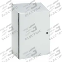HOFFMAN Sloped Top Enclosure: Steel, 12 in x 12 in x 6 in, NEMA 12/13/4, Solid Cover, Hinged, Sloped (MPN CSD12126ST). Key specifications — Closure Method: 1/4-Turn Latch; Brand: HOFFMAN; Knockouts: Not Included.