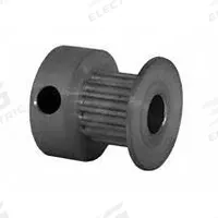 DAYTON Timing Pulley: Modified Curvilinear, Fixed, For GT Timing Belt Section, For 6 mm Belt Wd (MPN 15-2P06-6CA2). Key specifications — Brand: DAYTON; Finish: Clear Anodized; For Belt Series: Powerhouse®.