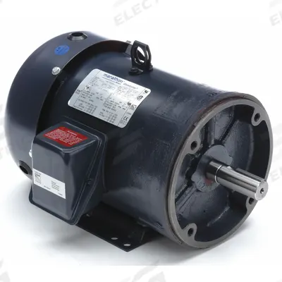 MARATHON MOTORS General Purpose Motor: C-Face/Rigid Base Mount, Totally Enclosed Fan Cooled - C-Face with Rigid Base 3-Phase General Purpose AC Motors