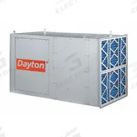 DAYTON Woodworking Air Filtration System: 3,000 cfm (MPN 2HNR9). Key specifications — attr978850: DAYTON.