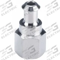 SMC Vacuum Pad Adapter: For 20 mm to 32 mm Pad Size, 8 mm Port Size, 250°C Max Op Temp, ZPT, ZPT3-B8. Key specifications — attr123899: ZPT; attr123892: ZPT3-B8; attr158947: SMC.