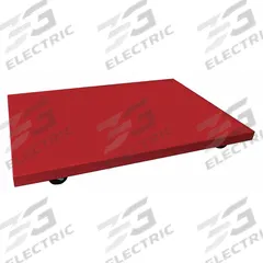 APPROVED VENDOR General Purpose Dolly: 1,000 lb, 32 in L x 18 in W x 5 in H Deck, Smooth, (4) Swivel (MPN 48J096). Key specifications — Brand: APPROVED VENDOR; Deck Color: Red; Caster/Wheel Configuration: (4) Swivel; With Reinforcing Cross Brace: No; With Tow Eye: No.