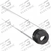 APPROVED VENDOR Safety Sleeves: Safety Sleeve, 96 in Overall Lg, Clear, T12 (MPN 3V320). Key specifications — Sleeve Color: Clear; For Bulb Type: T12; Product Type: Safety Sleeve; Brand: APPROVED VENDOR; Features: Phosphors if the Tube Breaks, Falls or Burst.