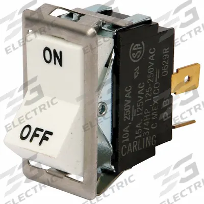 BLODGETT Rocker Switch: Mfr Part # 6497 - Blodgett Oven Replacement Parts