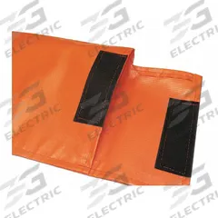 DICK MEDICAL SUPPLY Padded Board Splint: 12 in Overall Lg, 5 in Overall Wd, 1 Splints (MPN 60001). Key specifications — Brand: DICK MEDICAL SUPPLY; Color: Orange; Material: Wood; Includes: Carrying Case; Product Type: Padded Board Splint.