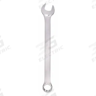 WESTWARD Combination Wrench: Alloy Steel, Chrome, 1 1/16 in Head Size, 14 1/8 in Overall Lg - SAE 12-Point Combination Wrenches