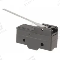 OMRON Snap Action Switch: Hinge Lever Actuator, 1NO/1NC, Screw (MPN A-20GV-B7-K). Key specifications — AC Contact Rating: 20 A @ 480 V; Electrical Connection: Screw; Series: A; Brand: OMRON.