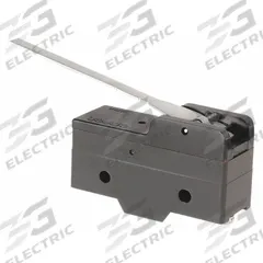 OMRON Snap Action Switch: Hinge Lever Actuator, 1NO/1NC, Screw (MPN A-20GV-B7-K). Key specifications — AC Contact Rating: 20 A @ 480 V; Electrical Connection: Screw; Series: A; Brand: OMRON.