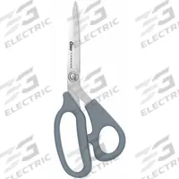 CLAUSS Shop Shears: Ambidextrous, 8 in Overall Lg, Straight, Titanium Bonded, Pointed, Gray (MPN 18081). Key specifications — attr308500: Titanium Bonded; attr308502: Gray; attr308505: Ambidextrous; attr308522: Multipurpose; attr324896: CLAUSS.