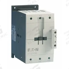 EATON IEC Magnetic Contactor: Non-Reversing, 3 Poles, 3NO Contacts, 150 A, 240V AC Coil (MPN XTCE150G00B). Key specifications — Brand: EATON; Integrated Surge Suppression: Yes.