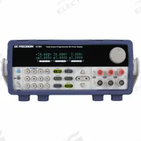 B&K PRECISION Bench Power Supply: 3 A Current Output 1 - Max, 3 A Current Output 2 - Max, RS-232/USB (MPN 9130C). Key specifications — Brand: B&K PRECISION; Calibration Certificate Type: NIST.