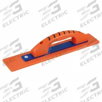 KRAFT TOOL Hand Float: Blade Material KO-20™, Blade Shape Square, Handle Material ProForm (MPN CF2016PF). Key specifications — attr1004978: KRAFT TOOL; attr1008656: Square; attr1008653: Corrosion-Resistant; attr1012053: Handle.