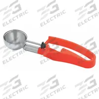 VOLLRATH Disher: 1.5 oz Capacity, Stainless Steel, NSF Certified, 2 in Bowl Dia, 47397. Key specifications — Manufacturer Part Number: 47397; Material: Stainless Steel; NSF Certified: Yes; Product Type: Squeeze Disher; Scoop Size: #24; Brand: VOLLRATH.
