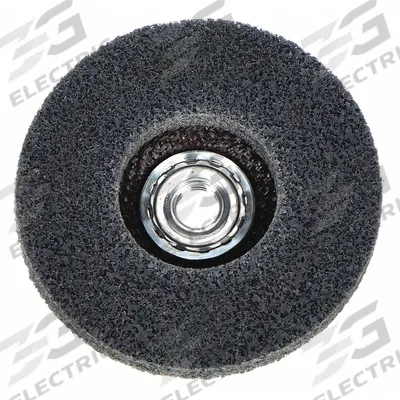 NORTON Cut-Off & Grinding Wheel: Type 27, 9" x 1/8" x 5/8"-11, Ceramic, 24 Grit - Cool-Cutting Combination Wheels for Carbon & Stainless Steel
