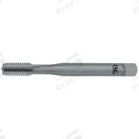 OSG Straight Flute Tap: M3x0.5 Metric, D3 / 4H-6H, 3 Flute, Plug Chamfer, Carbide (MPN 1006100100). Key specifications — attr1299842: D3 / 4H-6H.