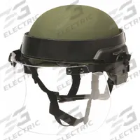 PAULSON Riot Control Face Shield: Universal, Polycarbonate, Pivot (MPN DK7-X.250AF). Key specifications — attr188395: 1.90 lbs; attr188384: Polycarbonate; attr193737: PAULSON; attr1083487: ACH; attr188392: Clear; attr232310: Faceshield; attr188385: Pivot.