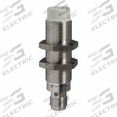TELEMECANIQUE SENSORS Inductive Cylindrical Proximity Sensor: Built-in Connector, Unshielded, NPN (MPN XS218SANAM12). Key specifications — Brand: TELEMECANIQUE SENSORS; AC Supply Voltage Rating: Not Rated; DC Supply Voltage Rating: 12-24V DC.