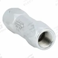 PARKER Hydraulic Check Valve: 3,000 psi, 40 gpm, 1/2 in, NPT (MPN DC-500-5). Key specifications — Body Material: Steel; Outlet Connection Type: NPT; Brand: PARKER; Inlet Connection Type: NPT.