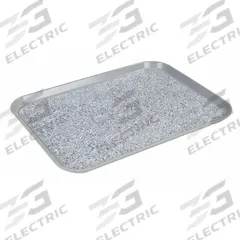 CARLISLE DINEX Tray: 18 in Overall Lg, 14 in Overall Wd, Gray, 1 Compartments, Gray (MPN DXSMC1418NSM23). Key specifications — Brand: CARLISLE DINEX; Color: Gray; NSF Certified: No.