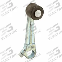 TELEMECANIQUE SENSORS Limit Switch Lever Arm: Roller Lever, Fixed, 1.5 in Arm/Operator Lg - Max (MPN 9007MA31). Key specifications — Brand: TELEMECANIQUE SENSORS; Compatible with Series: 9007AW; Roller Position: Outside Offset; Actuator Style: Rotary Lever Roller.