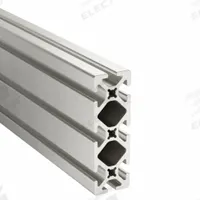 T-Slot Framing System: 15 Series, 10 ft Lg, 4 1/2 in x 1 1/2 in, Silver, Triple, Smooth, 8 Slots (MPN 1545-S-120). Key specifications — System of Measurement: Inch; Finish: Anodized; Product Type: T-Slot Profile; Material: Aluminum; Yield Strength: 35,000 psi; Manufacturer Part Number: 1545-S-120; Brand: 80/20.