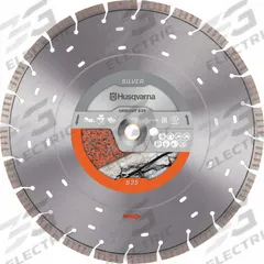 HUSQVARNA Diamond Saw Blade: 14 in Blade Dia., Wet/Dry, For Power Cutter, Better, Segmented, 10 PK (MPN 534972902). Key specifications — attr1097734: Wet/Dry; attr1097738: Power Cutter; attr1097751: HUSQVARNA.