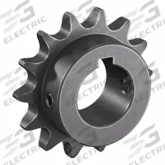 TSUBAKI Single Strand Sprocket: 60, For 3/4 in Chain Pitch, 1 1/2 in Bore Dia, 14 Teeth, Steel (MPN 60B14F-1 1/2). Key specifications — Brand: TSUBAKI.