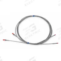 OMRON High Temperature Fiber Optic Cable: Through-Beam, M4 Screw, 2 m Cable (MPN E32-T61S). Key specifications — Cable Head Type: M4 Screw; Compatible Product Type: Fiber Optic Sensors; Product Type: High Temperature Fiber Optic Cable; Brand: OMRON.