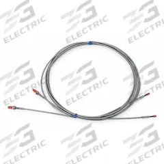 OMRON High Temperature Fiber Optic Cable: Through-Beam, M4 Screw, 2 m Cable (MPN E32-T61S). Key specifications — Cable Head Type: M4 Screw; Compatible Product Type: Fiber Optic Sensors; Product Type: High Temperature Fiber Optic Cable; Brand: OMRON.
