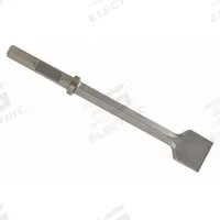 BOSCH Breaker and Demolition Hammer Chisel: 3 in Head Wd, 20 1/2 in Overall Lg, 1 1/8 in Shank Dia (MPN HS2164). Key specifications — attr253714: Chiseling Concrete/Block/Brick; attr277143: BOSCH.