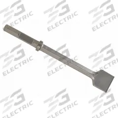 BOSCH Breaker and Demolition Hammer Chisel: 3 in Head Wd, 20 1/2 in Overall Lg, 1 1/8 in Shank Dia (MPN HS2164). Key specifications — attr253714: Chiseling Concrete/Block/Brick; attr277143: BOSCH.