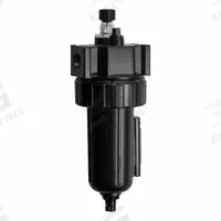 PARKER Lubricator: Mist, 1/2 in NPT, 90 scfm, 175 psig Max Op Pressure, 175°F Max Op Temp, Knob, NPT (MPN 07L34BE). Key specifications — attr111774: Zinc; attr111402: Series 07L; attr111761: PARKER.