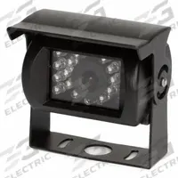ECCO Rear View Camera: Mounting Bracket (MPN C2013B). Key specifications — Compatible with Manufacturer Model Number: EC4200-K; Product Type: Backup Cameras; Camera Pixels: 725 x 488; Camera Resolution: 480p; Operating Voltage: 12V DC; Brand: ECCO; Features: Day/Night Light Sensor; Includes: Mounting Bracket.