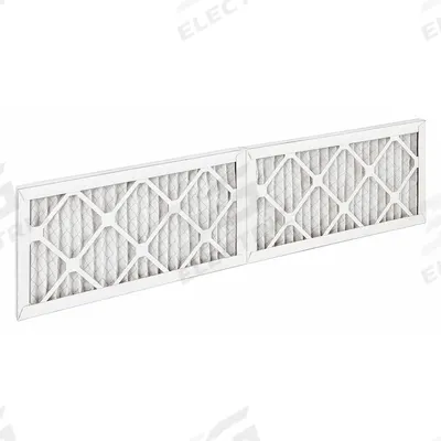GRAINGER Pleated Air Filter: 10 in x 37 in x 1 in, MERV 8 - MERV 8 Pleated Air Filters