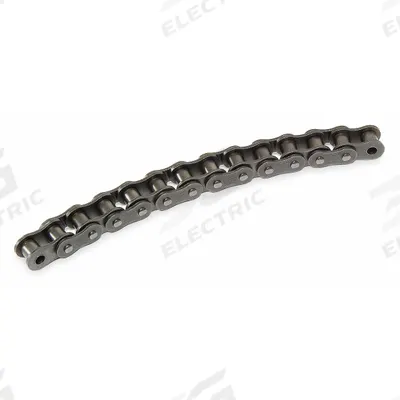 TSUBAKI Roller Chain: C2100H, 1 Strands, Steel, 2 1/2 in Pitch, 10 ft Overall Lg - Heavy Conveyor Roller Chains