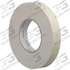 TAPECASE Electrical Tape: 1/2 in Wd, 60 yd Lg, 10.5 mil Thick, Uncoated Cotton Cloth, Rubber, White (MPN 175). Key specifications — Series: 175.